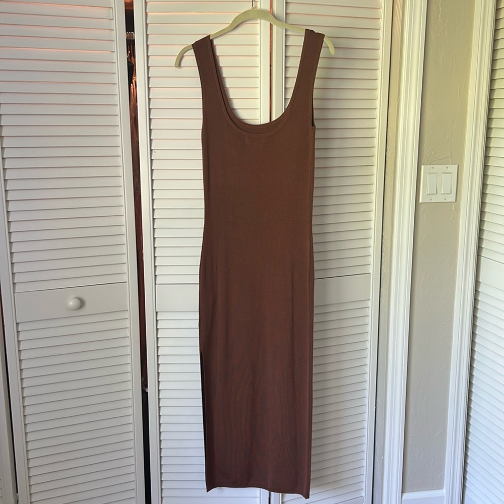 Brown Women's Dress Bella Dahl Size Small